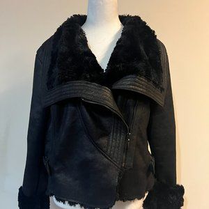 Jennifer Lopez, Moto Jacket BLACK